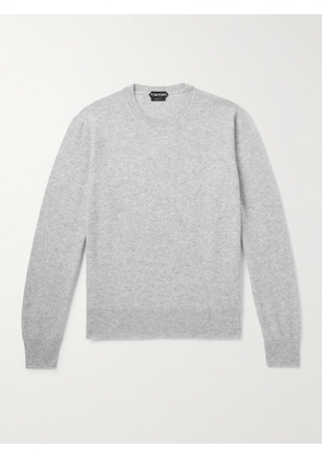 TOM FORD - Cashmere Sweater - Men - Gray - IT 46