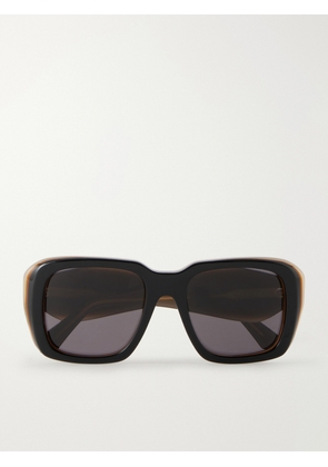 LOEWE - Paula's Ibiza Square-Frame Acetate Sunglasses - Men - Black