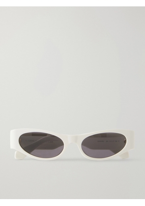 LOEWE - Paula's Ibiza D-Frame Acetate Sunglasses - Men - White