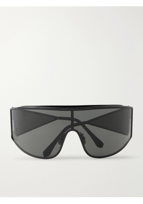 LOEWE - Aviator-Style Metal Sunglasses - Men - Black