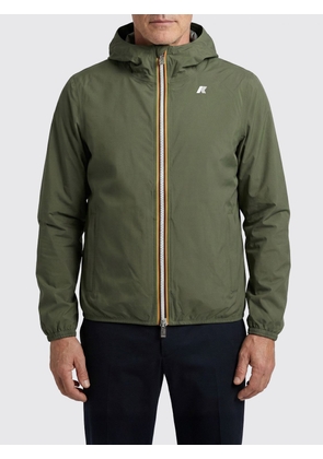 Jacket K-WAY Men color Lichen