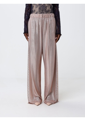 Pants ALBERTA FERRETTI Woman color Blush Pink