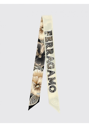 Neck Scarf FERRAGAMO Woman color White