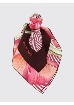 Neck Scarf FERRAGAMO Woman color Multicolor