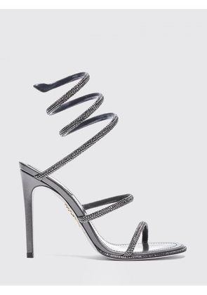 Heeled Sandal RENE CAOVILLA Woman color Grey
