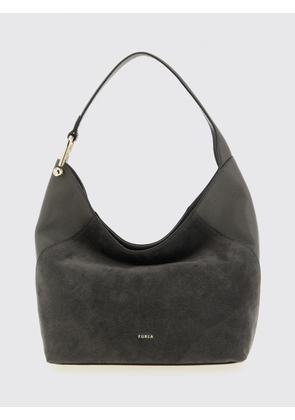 Shoulder Bag FURLA Woman color Grey
