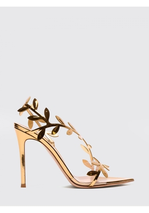 Heeled Sandal GIANVITO ROSSI Woman color Gold