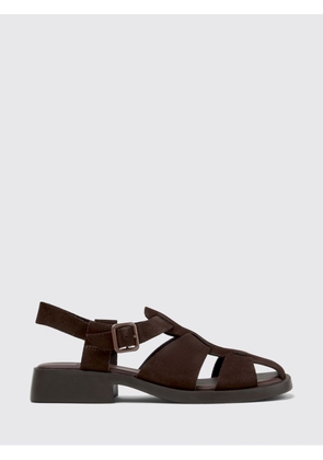 Heeled Sandal CAMPER Woman color Brown