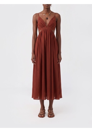 Dress ZIMMERMANN Woman color Burgundy