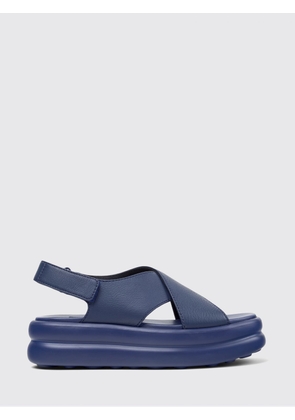 Heeled Sandal CAMPER Woman color Blue