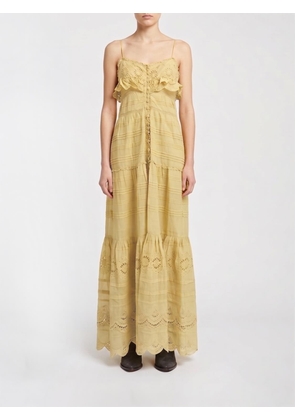 Dress ISABEL MARANT ETOILE Woman color Beige