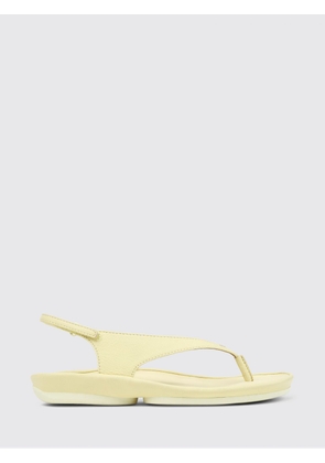 Heeled Sandal CAMPER Woman color Yellow
