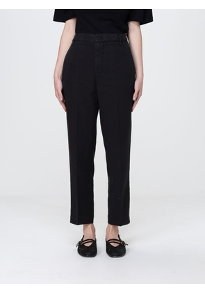 Pants DONDUP Woman color Black
