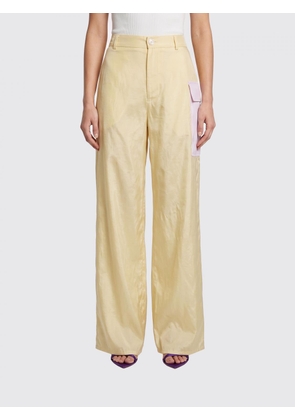 Pants MARNI Woman color Yellow