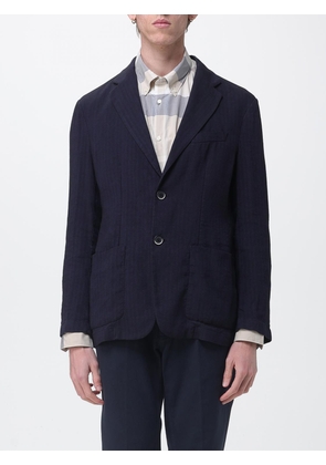 Jacket BARENA Men color Navy