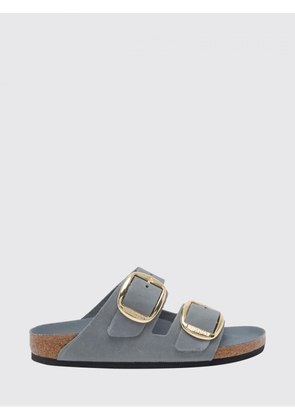 Heeled Sandal BIRKENSTOCK Woman color Grey