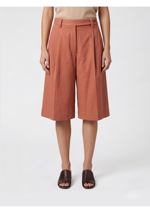 Shorts BRUNELLO CUCINELLI Woman color Orange