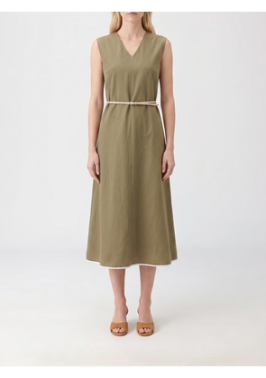 Dress FABIANA FILIPPI Woman color Mud