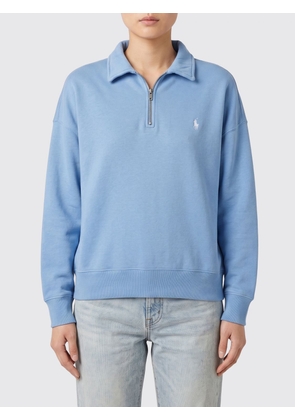 Sweatshirt POLO RALPH LAUREN Woman color Sky Blue
