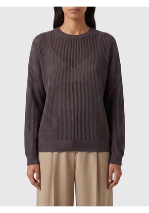 Sweatshirt BRUNELLO CUCINELLI Woman color Brown