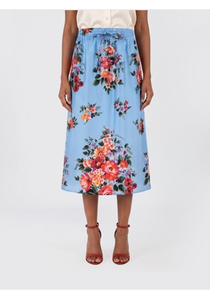 Skirt DOLCE & GABBANA Woman color Multicolor