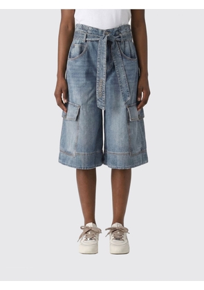 Shorts PINKO Woman color Blue