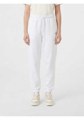 Pants LACOSTE Woman color White