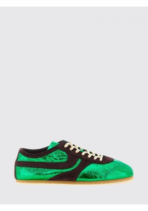 Sneakers DRIES VAN NOTEN Woman color Green