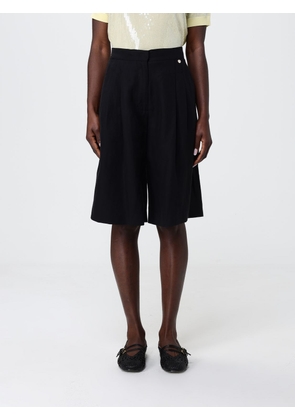 Shorts LIU JO Woman color Black