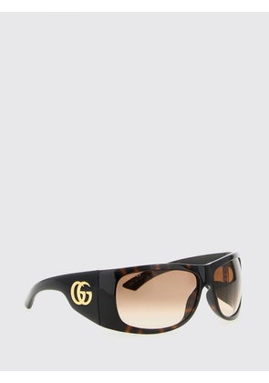 Sunglasses GUCCI Woman color Brown