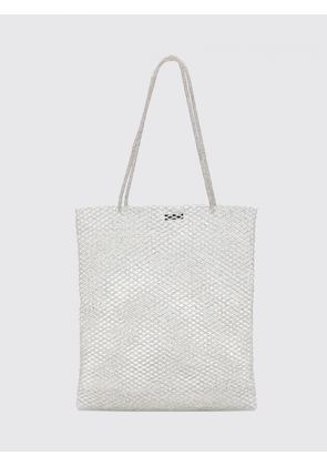 Tote Bag CORDERA Woman color Silver