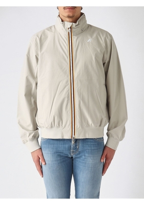 Jacket K-WAY Men color Beige