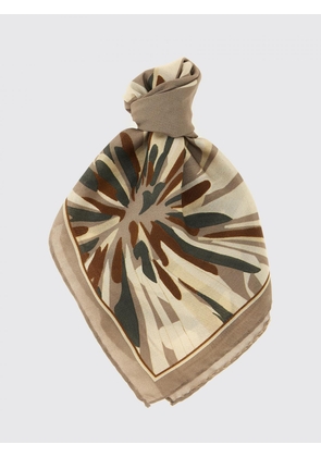 Neck Scarf BRUNELLO CUCINELLI Woman color Brown