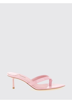 Heeled Sandal LE SILLA Woman color Pink