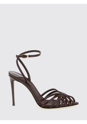 Heeled Sandal LE SILLA Woman color Brown