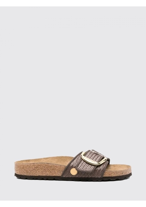Heeled Sandal BIRKENSTOCK Woman color Brown