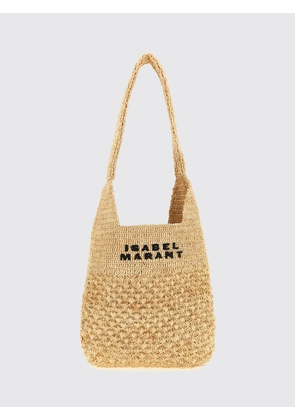 Shoulder Bag ISABEL MARANT Woman color Sand