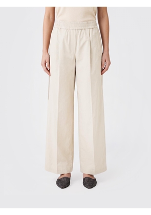 Pants BRUNELLO CUCINELLI Woman color Quartz