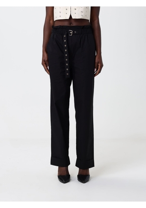 Pants LIU JO Woman color Black