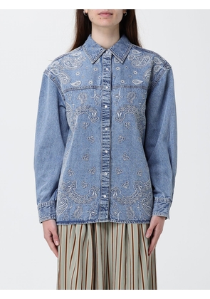 Jeans LIU JO Woman color Denim