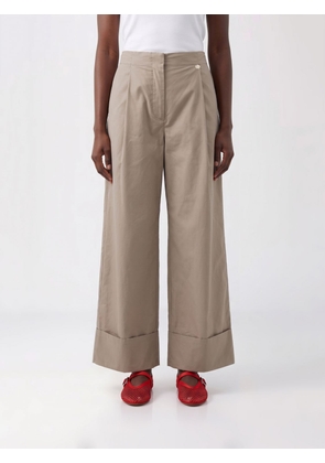Pants LIU JO Woman color Grey