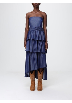 Dress LIU JO Woman color Denim