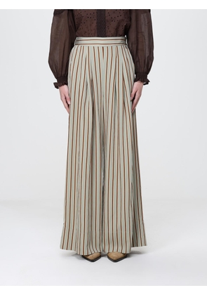 Pants LIU JO Woman color Brown