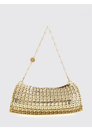 Shoulder Bag RABANNE Woman color Gold