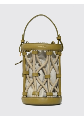 Handbag COCCINELLE Woman color Green