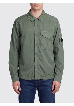 C. P. COMPANY Jacket Men color Green