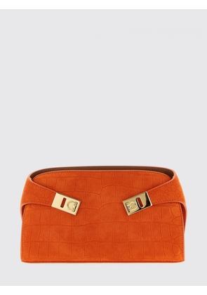 Crossbody Bag FERRAGAMO Woman color Earth