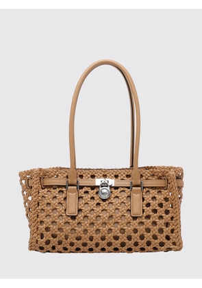 Shoulder Bag MICHAEL KORS Woman color Brown