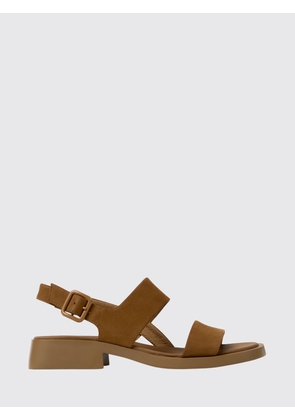 Heeled Sandal CAMPER Woman color Brown