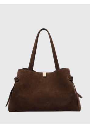 Shoulder Bag YUZEFI Woman color Brown